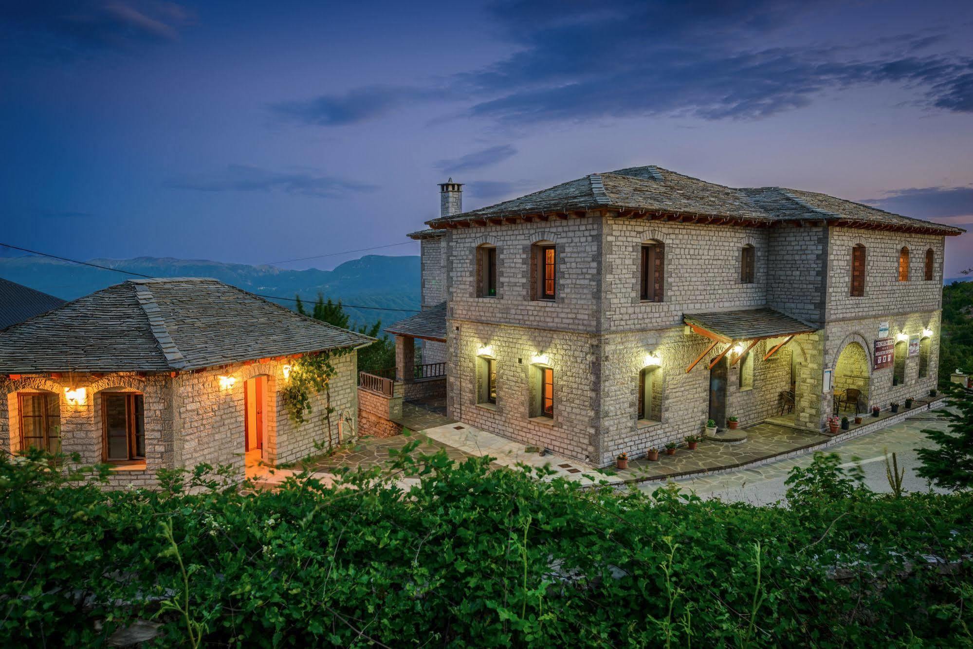 Balkoni Zagoriou Hotel Vradeto Exterior photo