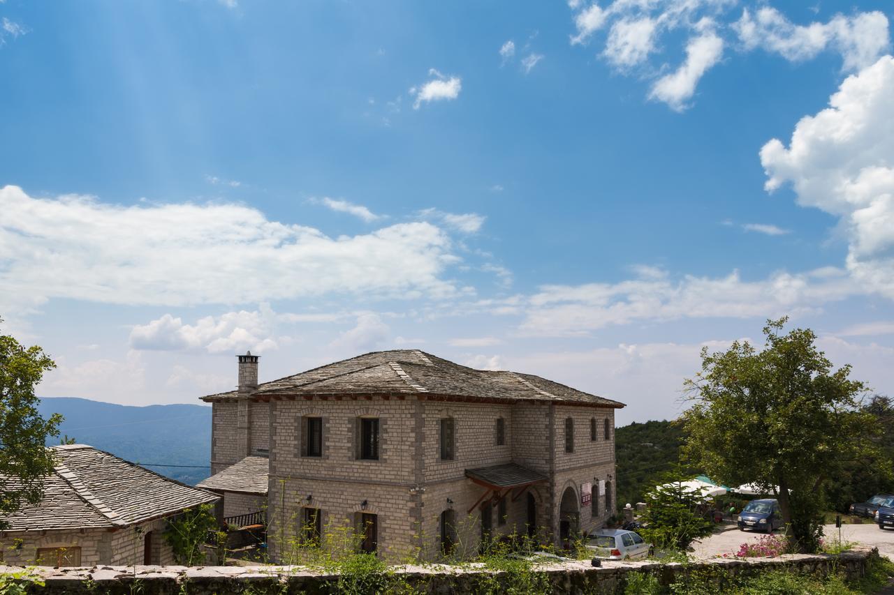 Balkoni Zagoriou Hotel Vradeto Exterior photo